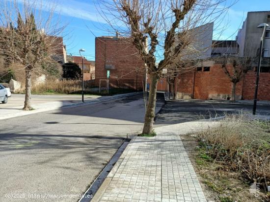 SOLAR EDIFICABLE EN VENDA A CALAF - ALTA ANOIA - BARCELONA