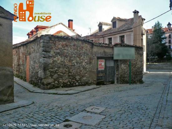 Terreno Urbano en el Centro de San Ildefonso (Segovia) - SEGOVIA