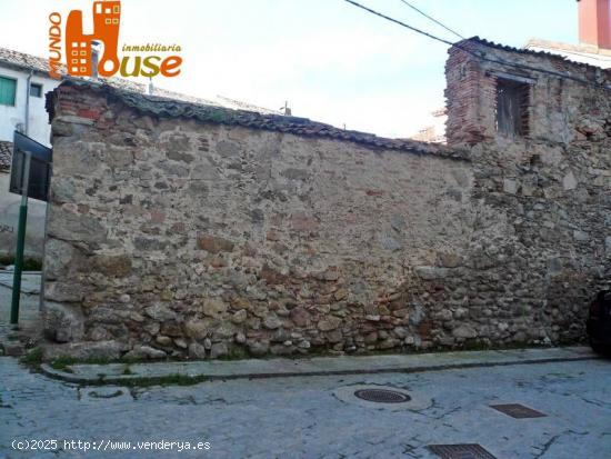 Terreno Urbano en el Centro de San Ildefonso (Segovia) - SEGOVIA