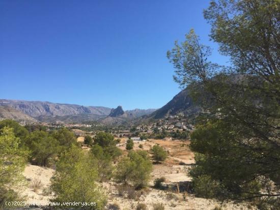 Se vende terreno rustico con vistas en Orxeta - ALICANTE