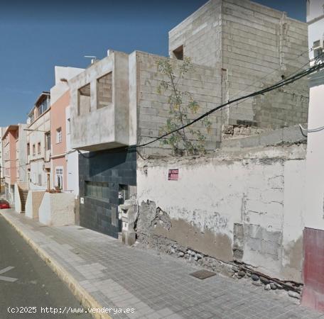  SE VENDE TERRENO URBANIZABLE RESIDENCIAL EN LAS PLAMAS DE GRAN CANARIA. - LAS PALMAS 