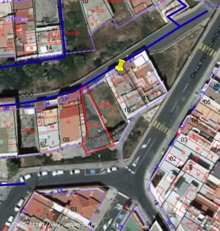 SE VENDE TERRENO URBANIZABLE RESIDENCIAL EN LAS PLAMAS DE GRAN CANARIA. - LAS PALMAS