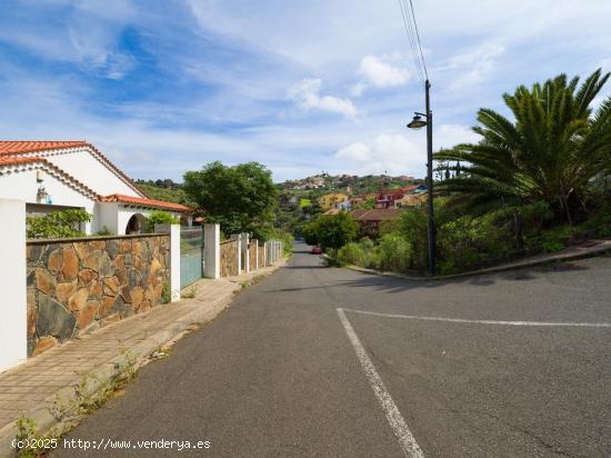  Parcela urbana con fantásticas vistas en Santa Brígida - LAS PALMAS 