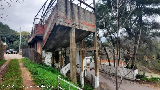 Terreno con construcción en la Replimala, Villalonga. - VALENCIA