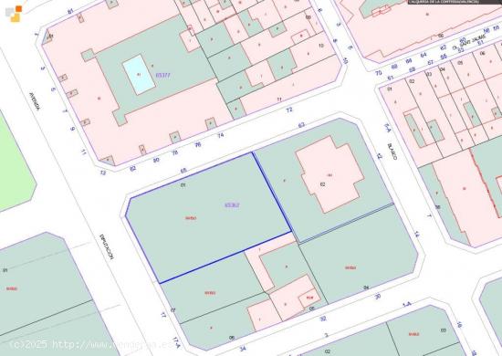  Suelo urbano de 1.329 m2 de superficie, edificabilidad residencial de 3.157 m2 - VALENCIA 