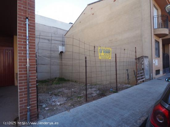 Solar en la zona de Censals - VALENCIA