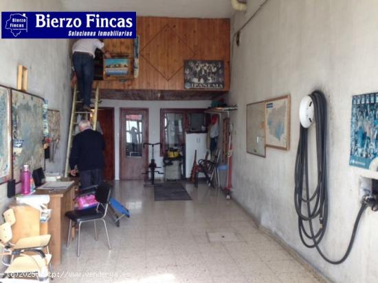 ECONOMICO.  SE VENDE LOCAL EN TORRE DEL BIERZO - LEON