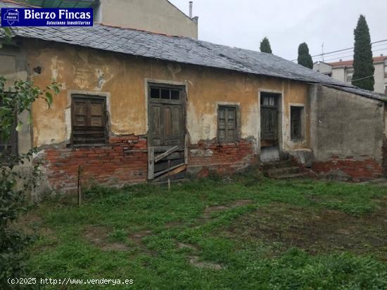 SE VENDE CASA PARA REFORMAR EN FLORES DEL SIL - LEON