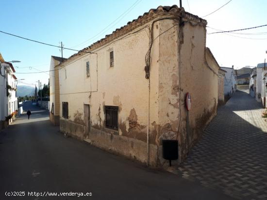 Casa en Tijola zona Higueral, 120 m a reformar - ALMERIA