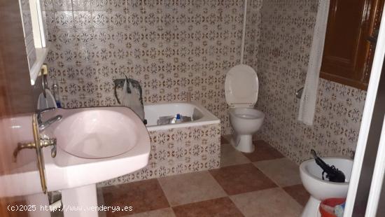 VENTA EN OLULA DEL RÍO ( ALMERÍA) DE CASA DE UNA PLANTA CON DOS HABITACIONES Y GRAN TERRAZA. - ALM