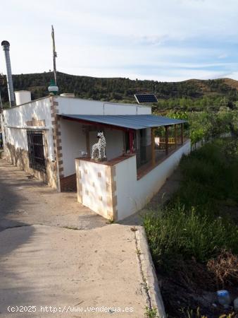 CORTIJO CON PISCINA EN SUFLI. ALMERÍA - ALMERIA