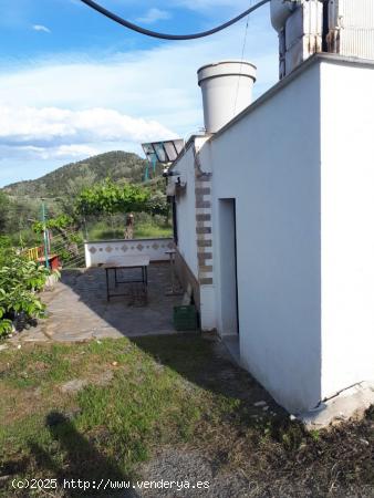 CORTIJO CON PISCINA EN SUFLI. ALMERÍA - ALMERIA