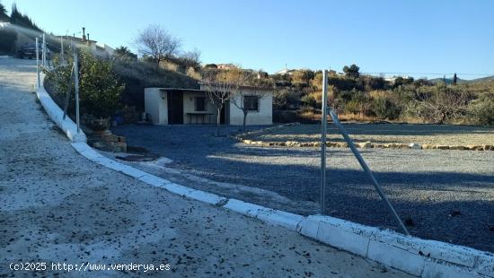 TERRENO URBANIZABLE EN CELA (ALMERÍA), - ALMERIA