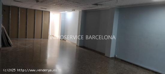 ESTUPENDO LOCAL EN AV.MERIDIANA CON VADO - BARCELONA