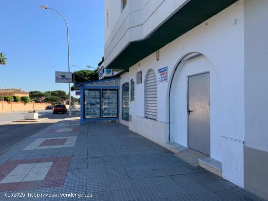 LOCAL EN PLAYA DE LA BARROSA - CADIZ