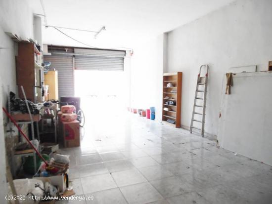 LOCAL COMERCIAL CON MUCHAS POSIBILIDADES - VALENCIA