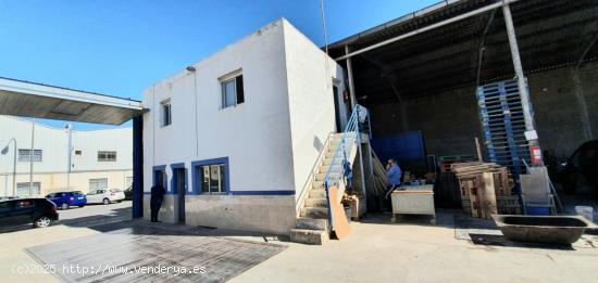 ALMACEN INDUSTRIAL BABEL JUNTO A POLICIA LOCAL - ALICANTE