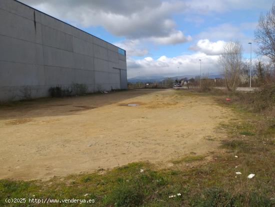 PARCELA SUELO INDUSTRIAL POLIGONO DE CAMPONARAYA - LEON