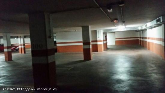 Plazas de Parking en La Rosaleda Edificio Miravalle - LEON