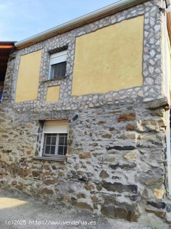 CASA DE PIEDRA EN UN PARAISO NATURAL - LA CABRERA - - LEON