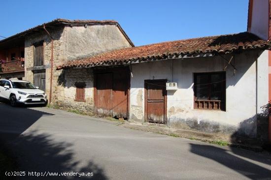 CASA EN EL PARQUE NATURAL SAJA-NANSA - CANTABRIA