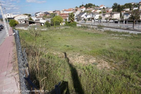 TERRENOS EN VENTA EN VALLSERRAT - BARCELONA