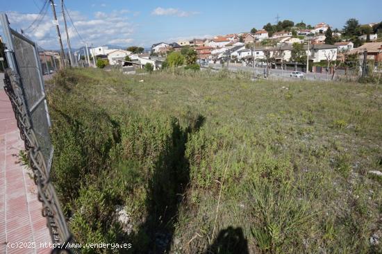 TERRENOS EN VENTA EN VALLSERRAT - BARCELONA