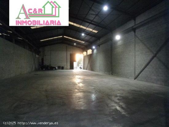 NAVE EN ALQUILER¡¡¡ - CORDOBA