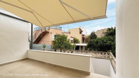 Planta baja reformada con terraza y jardín en Son Espanyolet, Palma - BALEARES