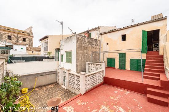 Casa en Capdepera con Terraza  y Apartamento en buc - BALEARES