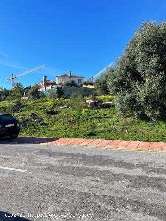 Terreno en venta en Urbanización Valle Romano - MALAGA