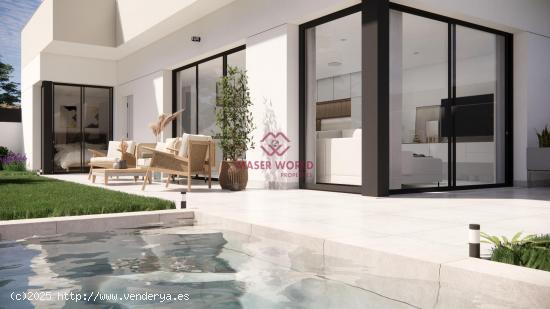 VILLAS PAREADAS DE OBRA NUEVA EN LOS MONTESINOS - ALICANTE