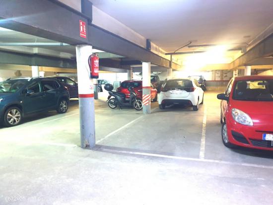 PLAZA DE PARKING EN ALQUILER EN PLENO CENTRO DE SANT PERE DE RIBES - BARCELONA