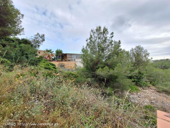 PARCELA URBANA CON VISTAS AL MAR EN SEGUR DE DALT - CALAFELL - TARRAGONA