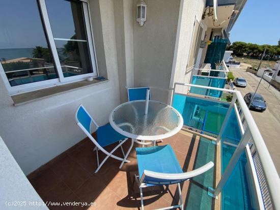 Piso de 2 habitaciones con vistas al mar y piscina - TARRAGONA