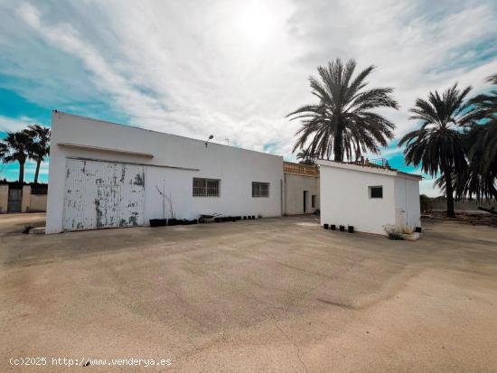  FINCA EN VENTA  CON CASI 20.000M2 Y CASI 500M2 DE CASA EN MATOLA - ALICANTE 