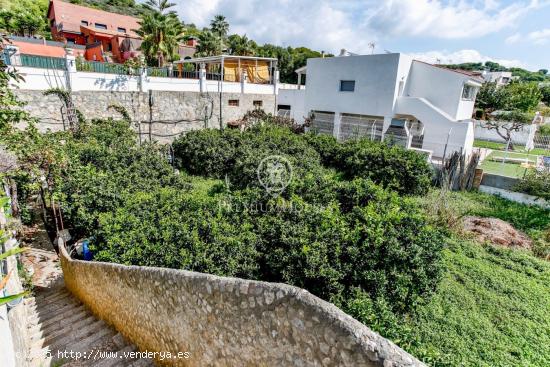 Casa independiente con piscina y jardín en Más Alba - BARCELONA