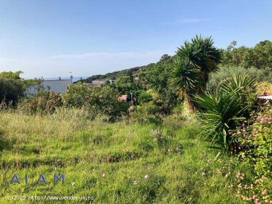 Terreno urbano con vista al mar en Sant Pol - BARCELONA