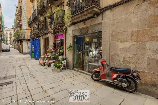 Local con mucho potencial el en corazón del Born. - BARCELONA