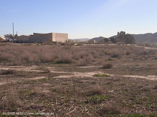 TERRENO RURAL EN PUERTO LUMBRERAS - MURCIA