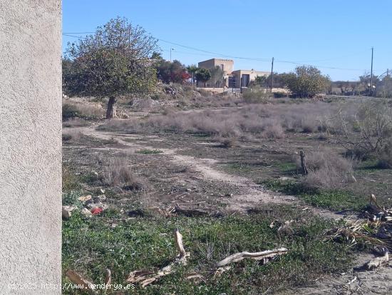 TERRENO RURAL EN PUERTO LUMBRERAS - MURCIA