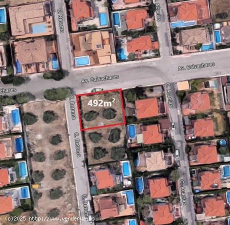 Venta de solar en el Ventorrillo de 492m² - GRANADA