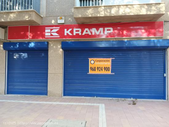  Local Comercial en Alameda de Cervantes - MURCIA 