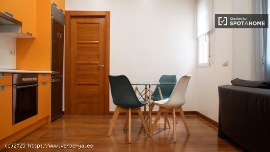 Piso en alquiler de 1 dormitorio en Barrio De Las Letras - MADRID