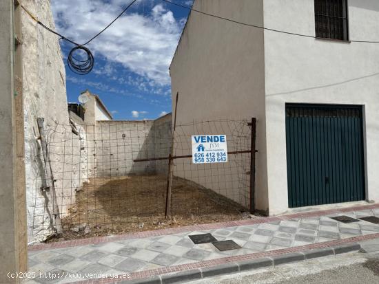  Terreno urbano en venta en el centro de Caparacena. - GRANADA 