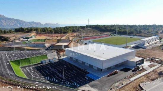 Parcelas de 500m2 en La Nucia  Ciudad deportiva - ALICANTE