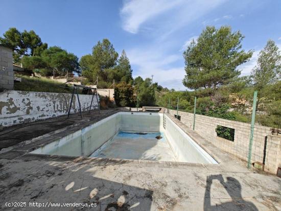  Casita con terreno y solar urbano - VALENCIA 