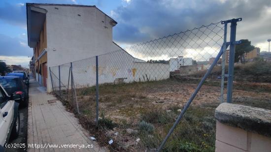 Solar en Buñol en la zona de las ventas - VALENCIA