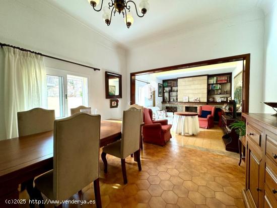 Casa con terreno estilo mallorquin a un paso de gran via Colom, Inca - BALEARES