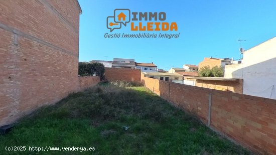 Suelo urbano en venta  en Balaguer - Lleida